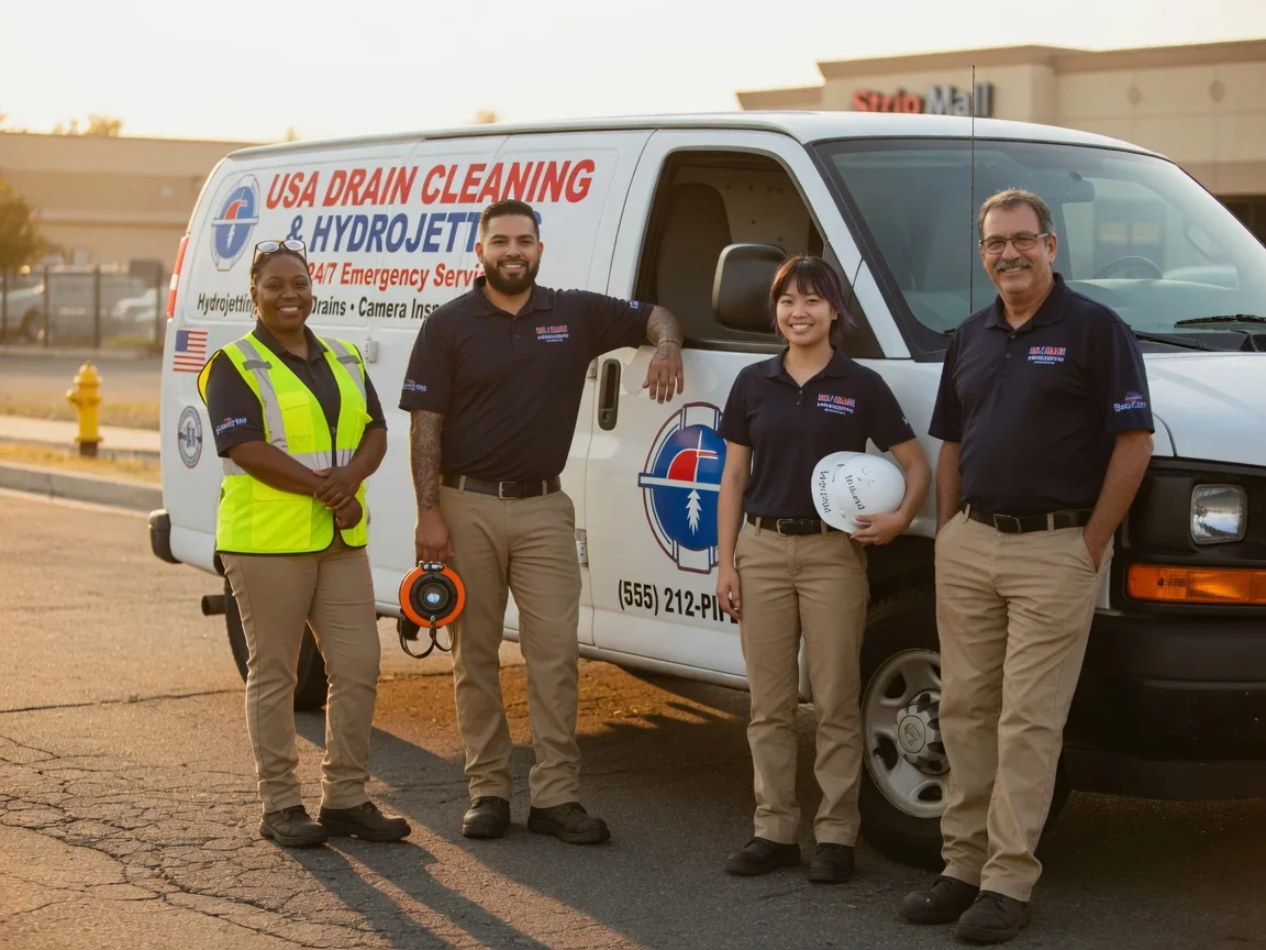 Drain Cleaning company in Fayetteville, AR