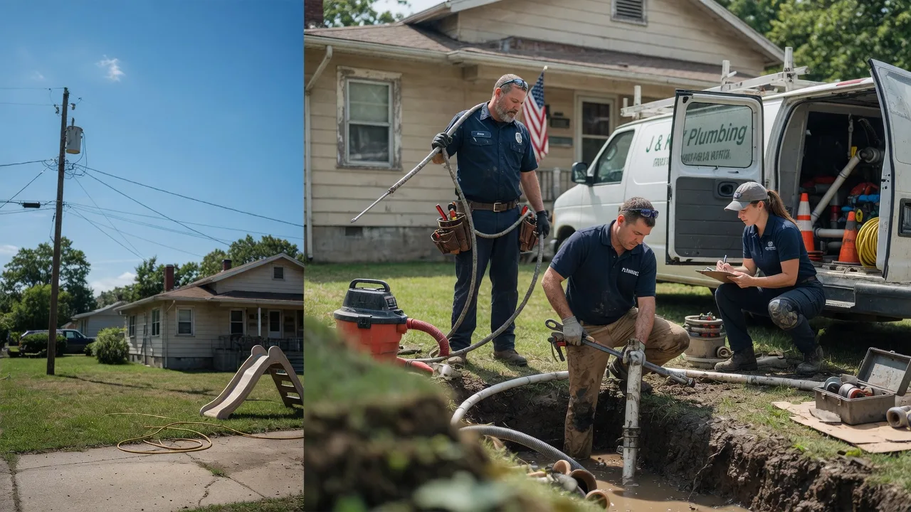 Drain Cleaning in Fayetteville, AR near me